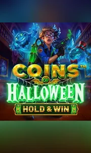 Coins of Halloween – Hold & Win