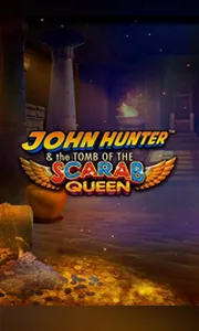 John Hunter and the Tomb of the Scarab Queen